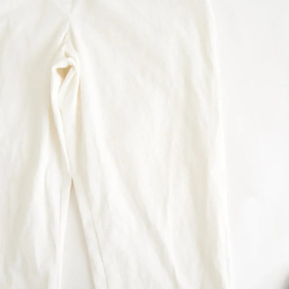 Zac and Rachel White Brocade Straight Leg  Pants Size 14 - Picture 6 of 12